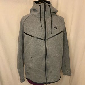 Nike zip up size large